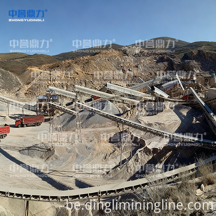 High-Tech Gold Processing Plant